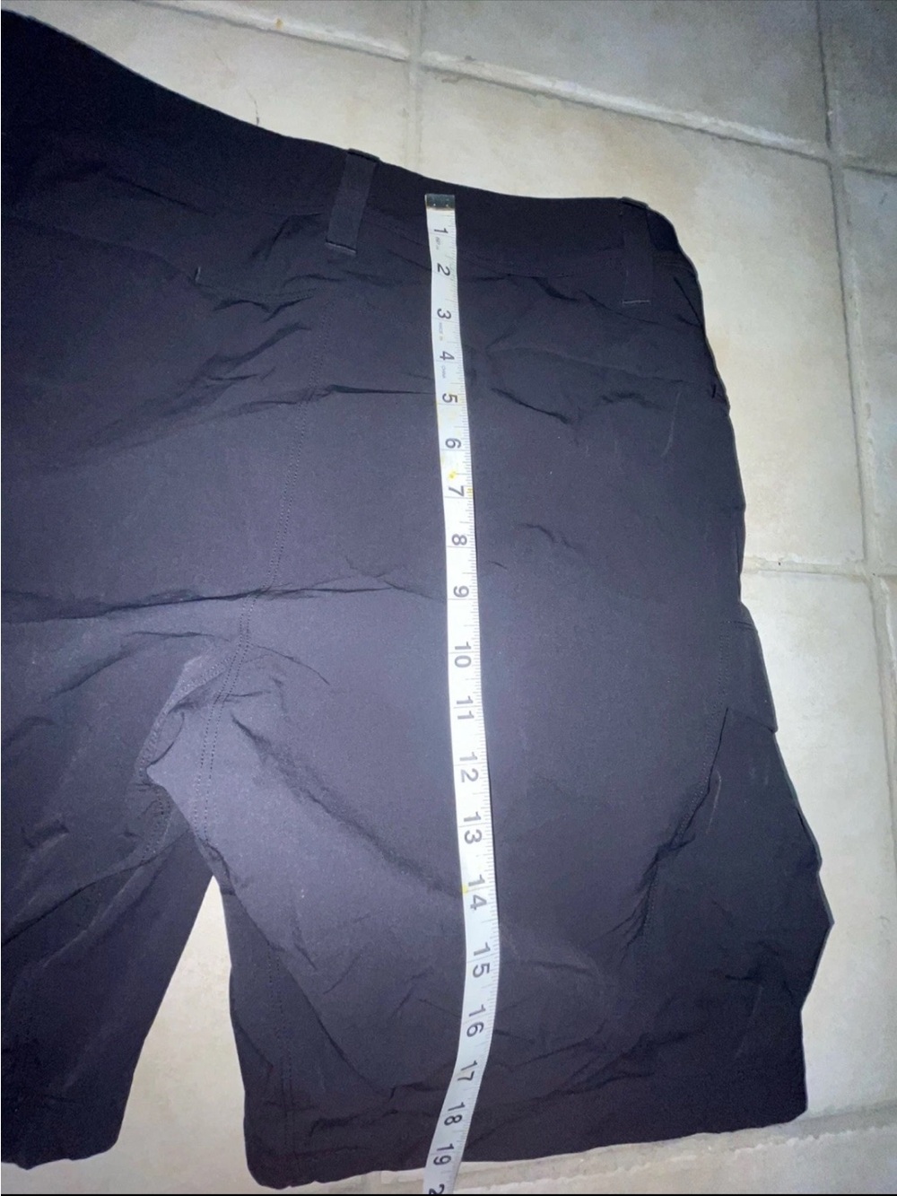 Arc'teryx Rampart 9” Hiking Outdoor Cargo Shorts Black Size 30 - Picture 10 of 11